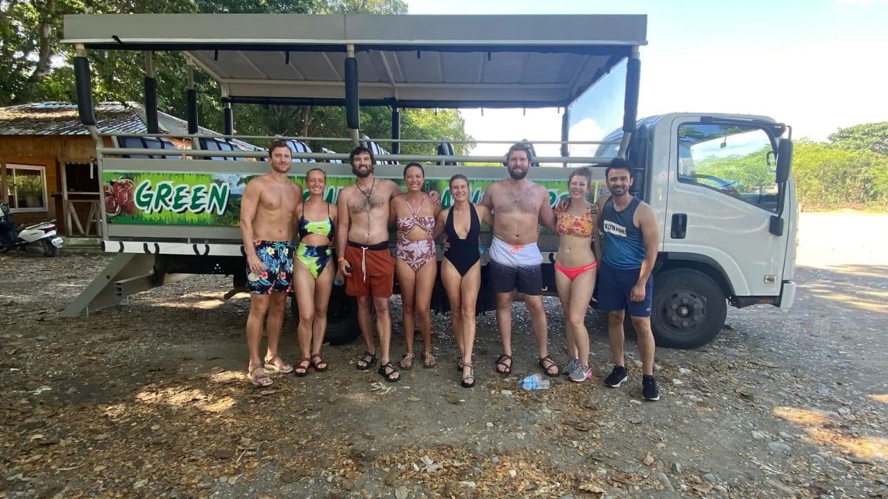 Puerto Plata: Jeep Safari and Damajagua Waterfalls Tour