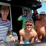Punta Cana offshore private fishing charter “Sherlock” 39 ‘