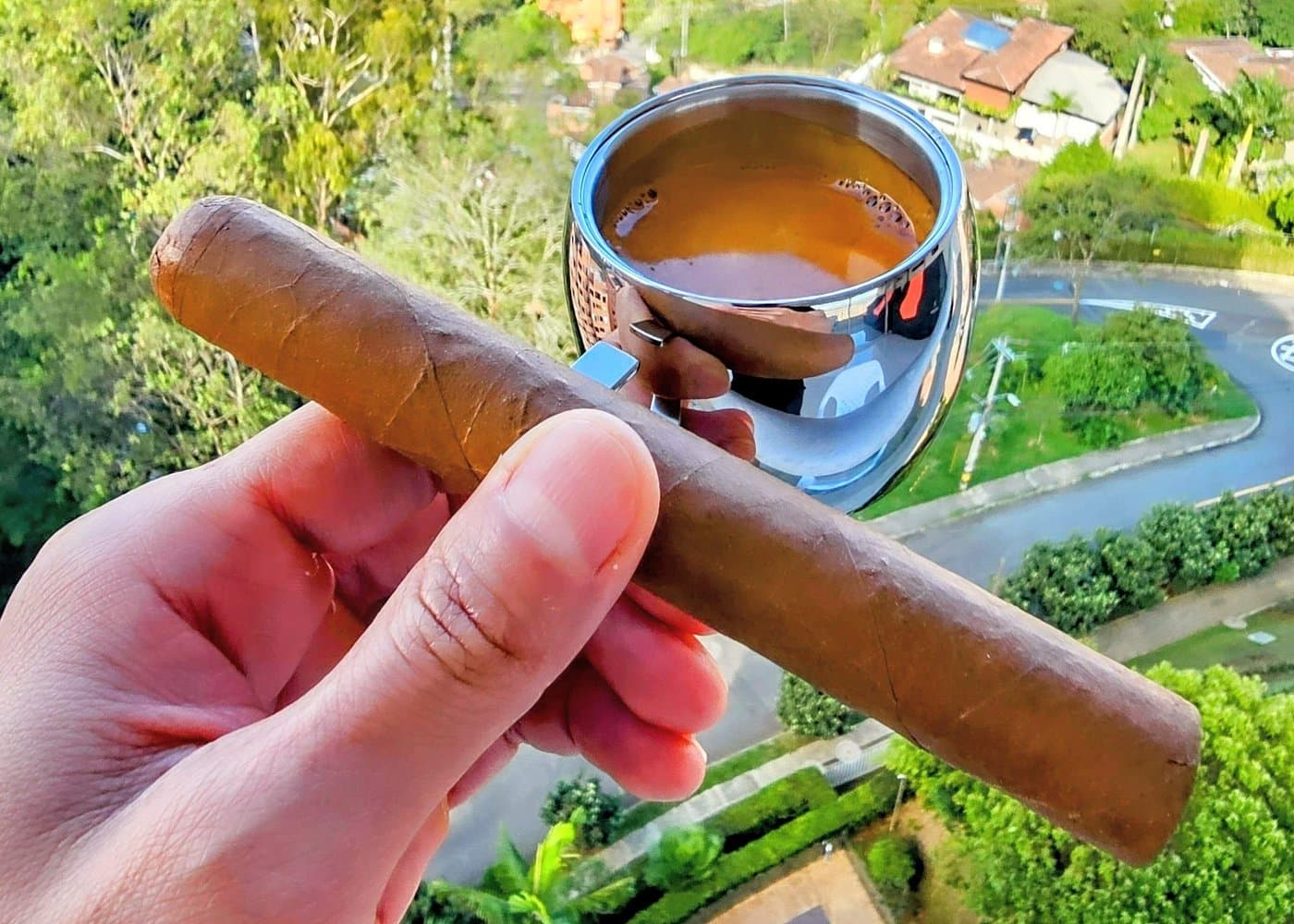 Private Cuban Tobacco, Rum and Coffee Tasting with City View