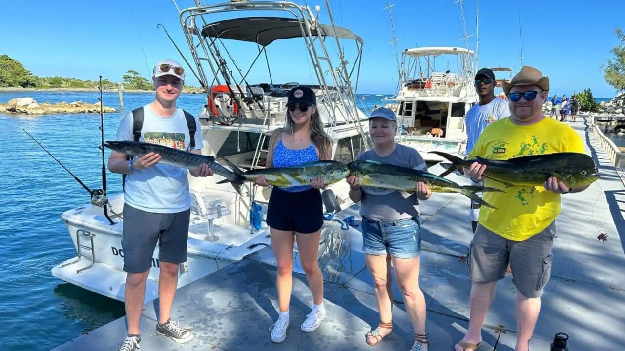 Puerto Plata: Deep Sea Fishing Tour