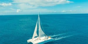 Saona Island Tour: Catamaran & Speedboat – All Inclusive