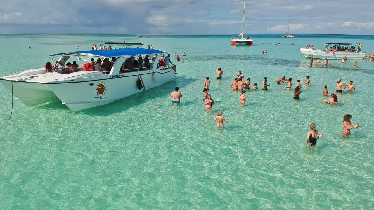 Saona Island: Incredible day With buffet from Punta Cana