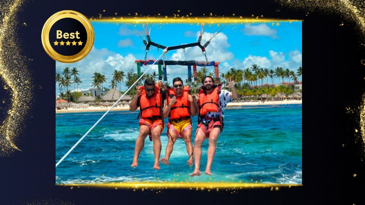 Punta Cana: Parasailing Experience with Pickup Include