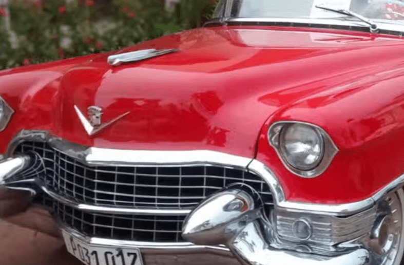 Varadero Classic Car Ride