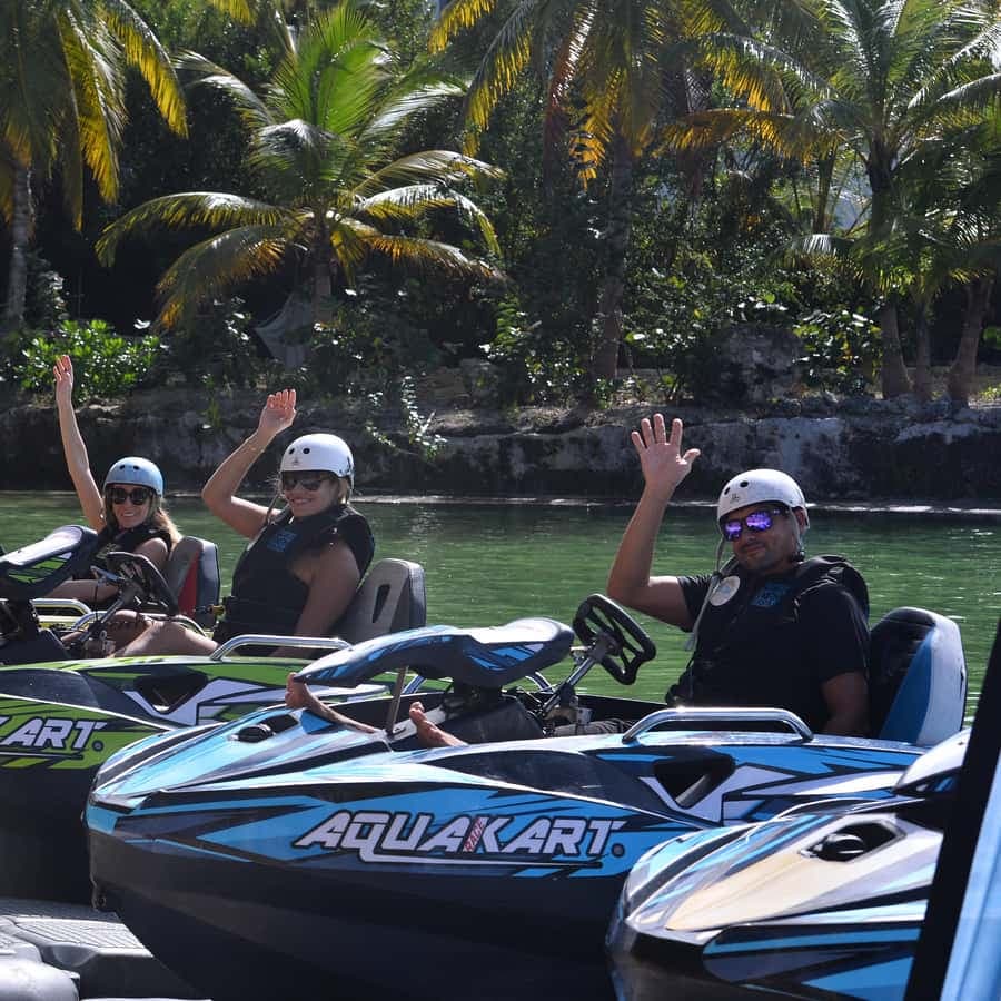THE ONLY JET SKI TOUR IN PUNTA CANA