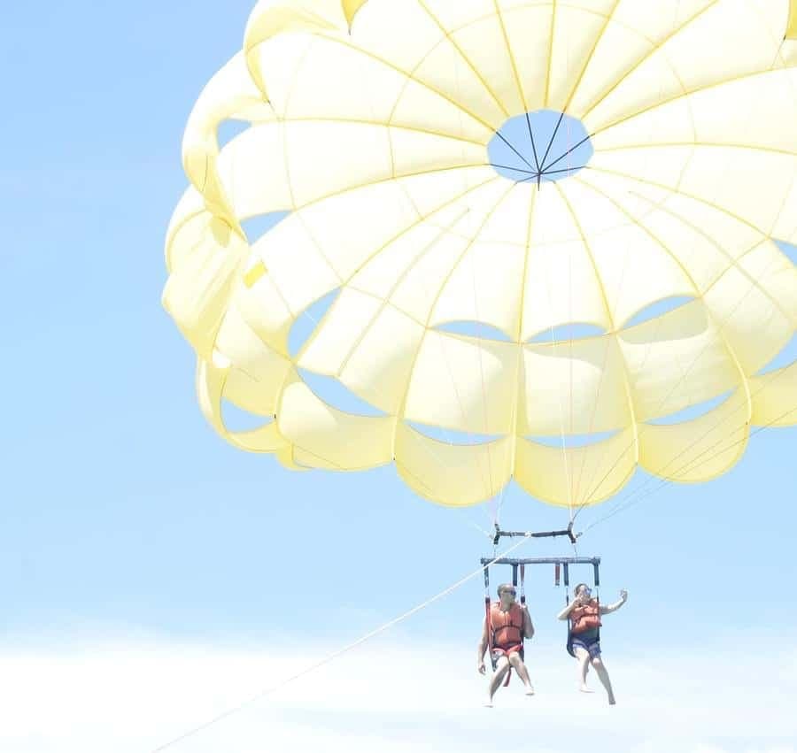 Parasailing in Punta Cana: Adrenaline Rush in the Sky