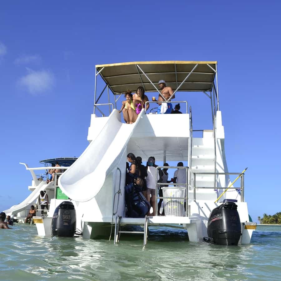 Party Boat / Catamaran Party in Punta Cana