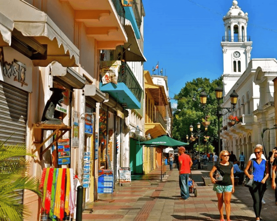 Punta Cana: Santo Domingo - Cultural History
