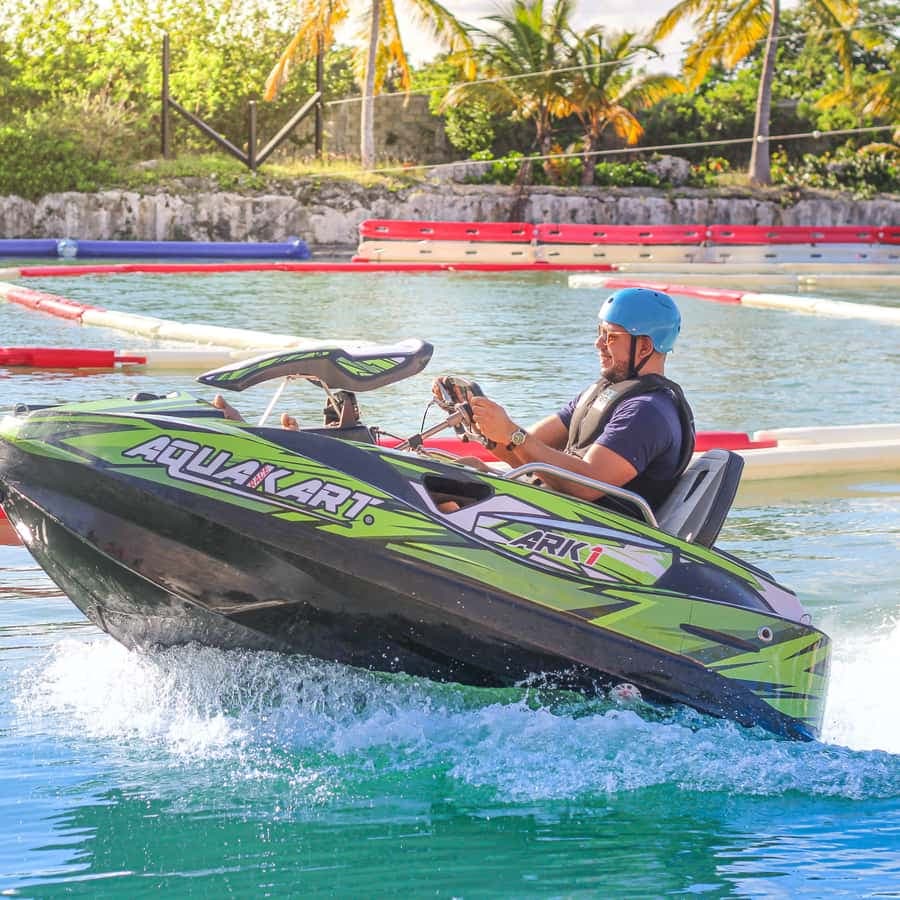 Thrill-Packed Punta Cana Day: Jet Ski, Buggies & Aqua Karts