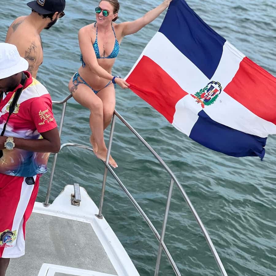 Punta Cana: All Inclusive Party Boat with Music & Snorkeling