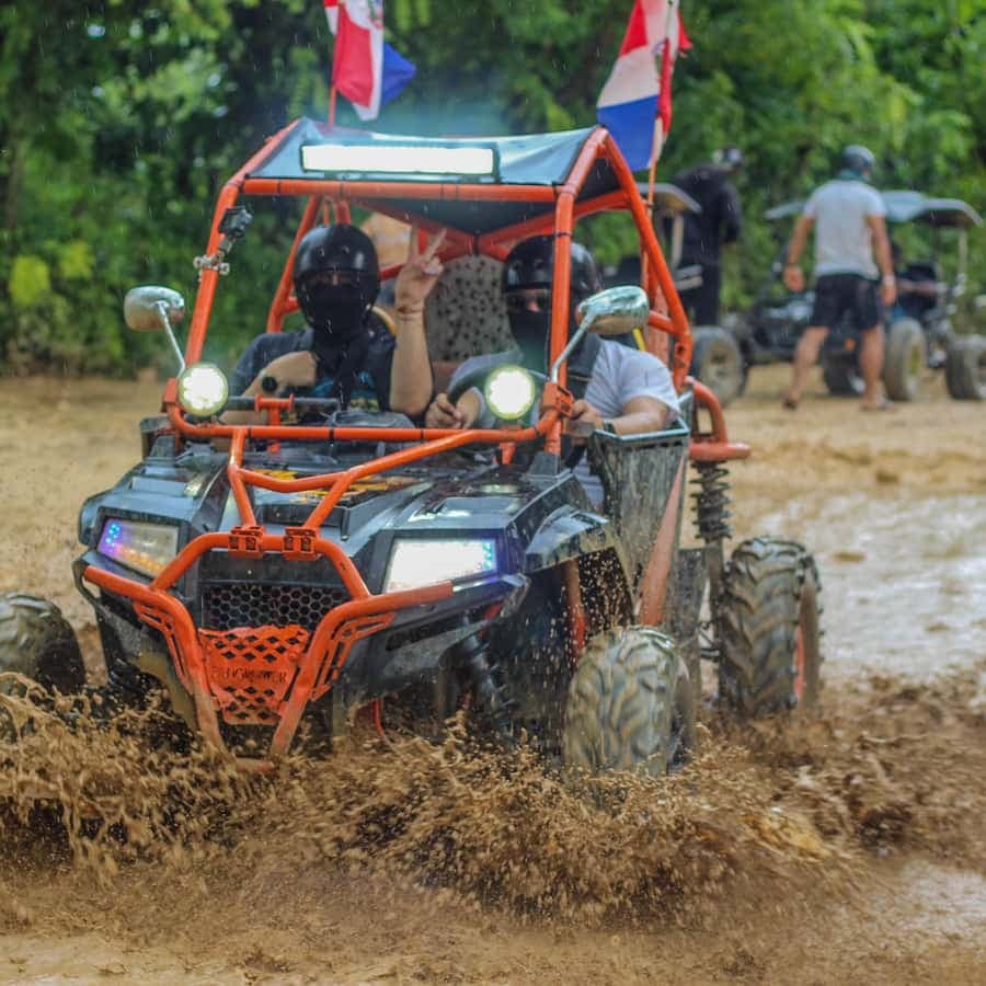 Punta Cana Buggy & ATV Tour: Cave, Macao Beach, Free Pick-Up