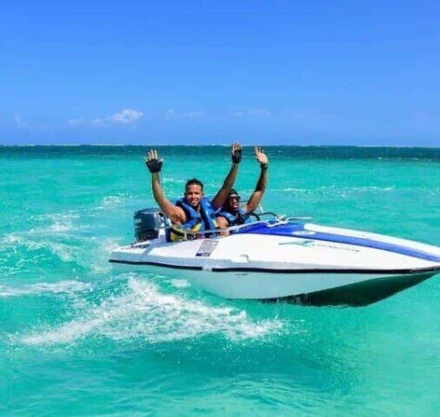 Speedboat Adventure and Snorkeling from Punta Cana