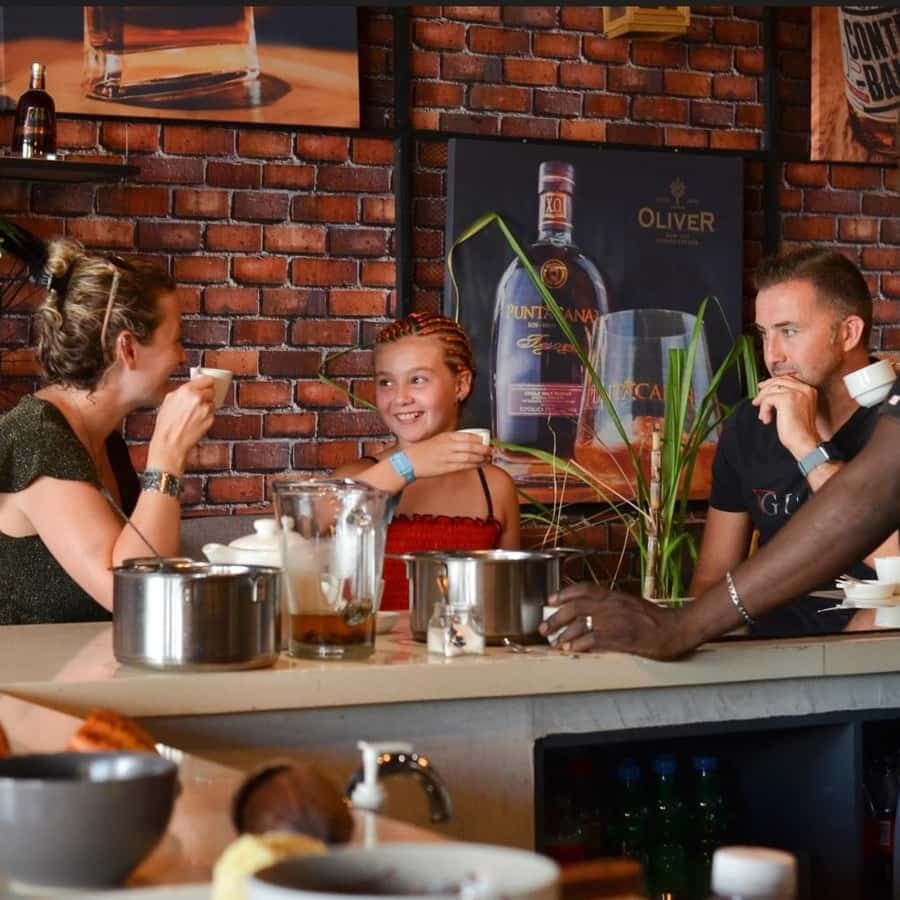 Chocolate Master Class & Taino concept Store