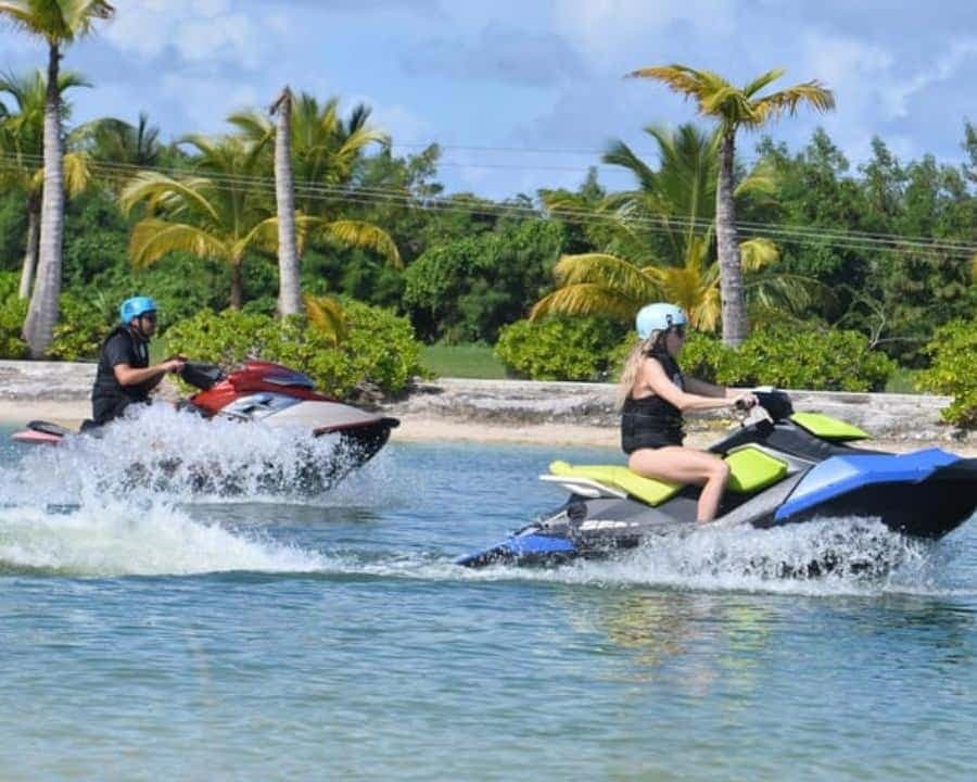 Punta Cana Aqua Pack: Jet Ski, Aqua Karts & Rally Off-Road