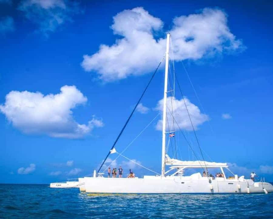 Full-Day Saona Island Excursion with Catamaran Party