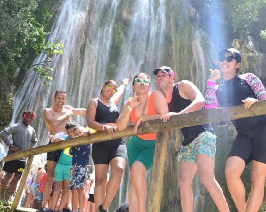 Punta Cana: Bacardi Island & Limon Waterfall Full-Day Tour