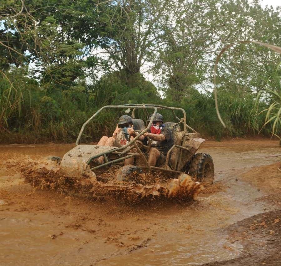 Adventure Bayahibe Buggy between Jungle, Caves & Beaches