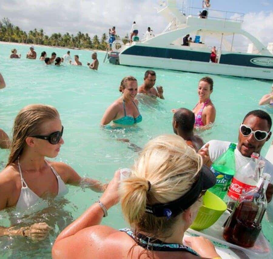 Party Boat in Punta Cana: Music, Drinks and Fun