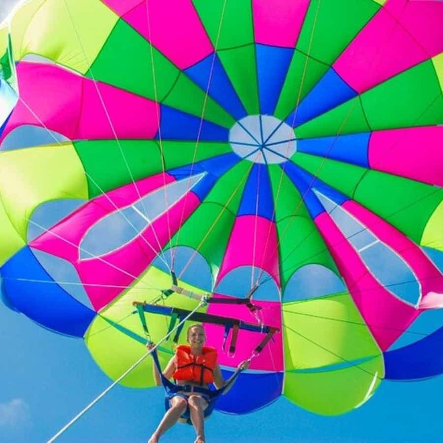 Sky High Thrills Parasailing Experience