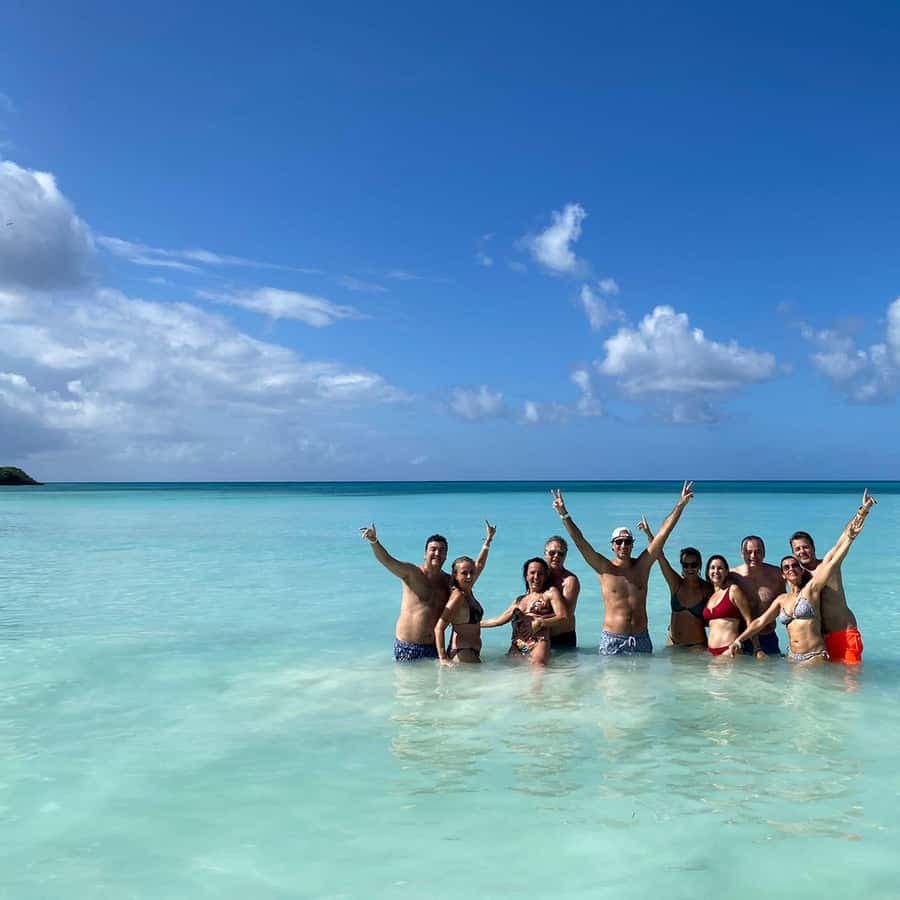Punta Cana : Saona Island VIP 4 first-class beach and sunset