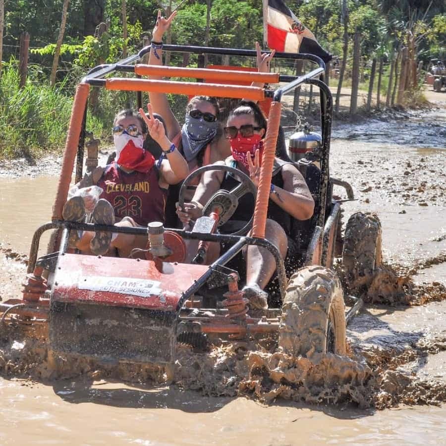 Buggy adventure & cave swim from Punta Cana
