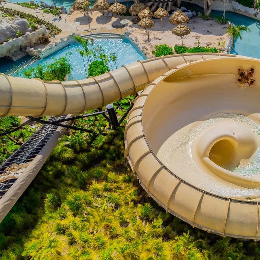 Punta Cana: El Dorado Water Park Entry with Hotel Transfers
