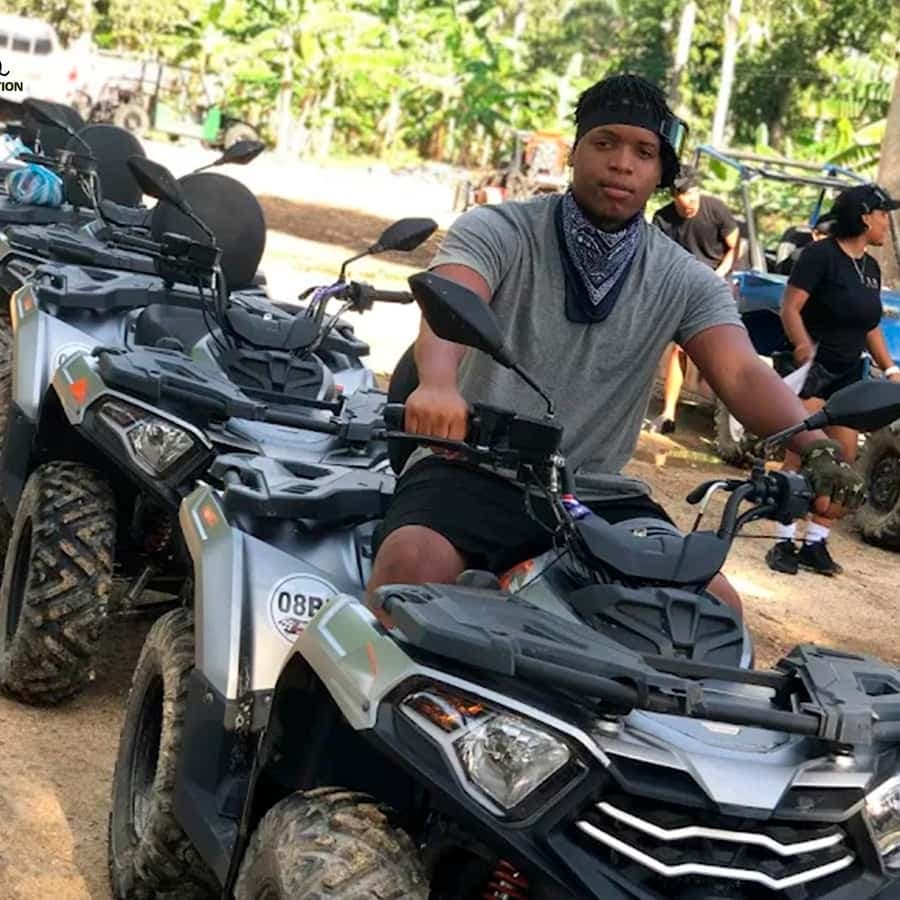 Punta Cana: ATV/Can-Am with beach and blue cave