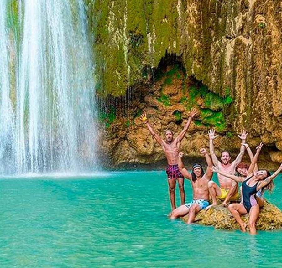 Excursion to Samaná, El Limón Waterfall and Bacardi Island from Punta Cana