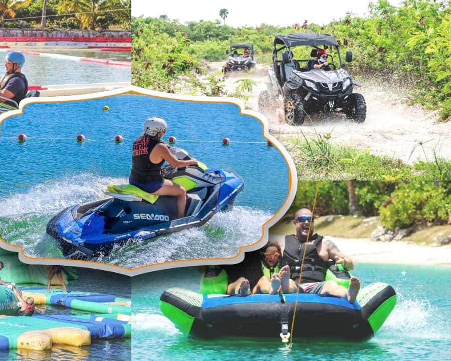 Punta Cana Aqua Pack: Jet Ski, Aqua Karts & Rally Off-Road