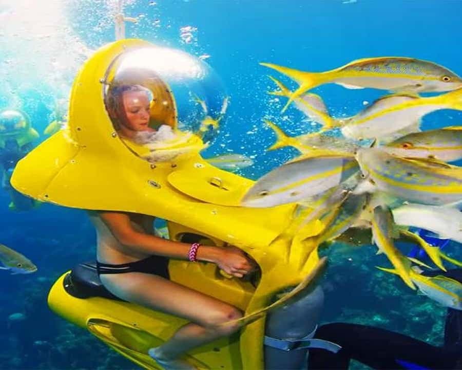 Scuba Doo Underwater Scooter in Punta Cana (Half Day)