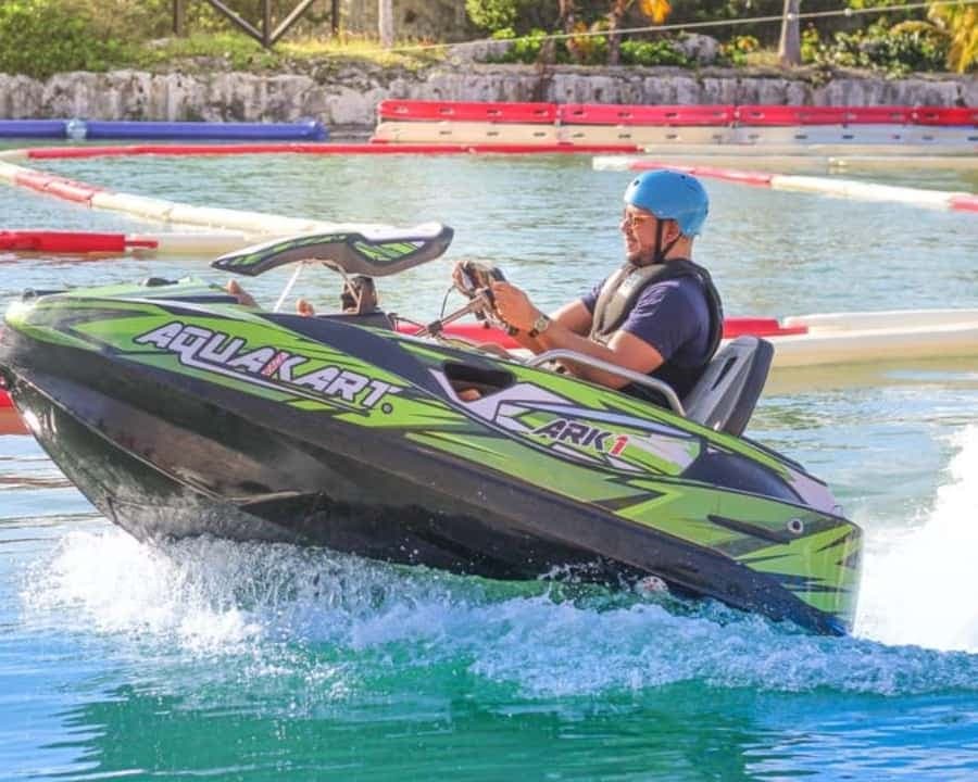 Punta Cana Aqua Pack: Jet Ski, Aqua Karts & Rally Off-Road
