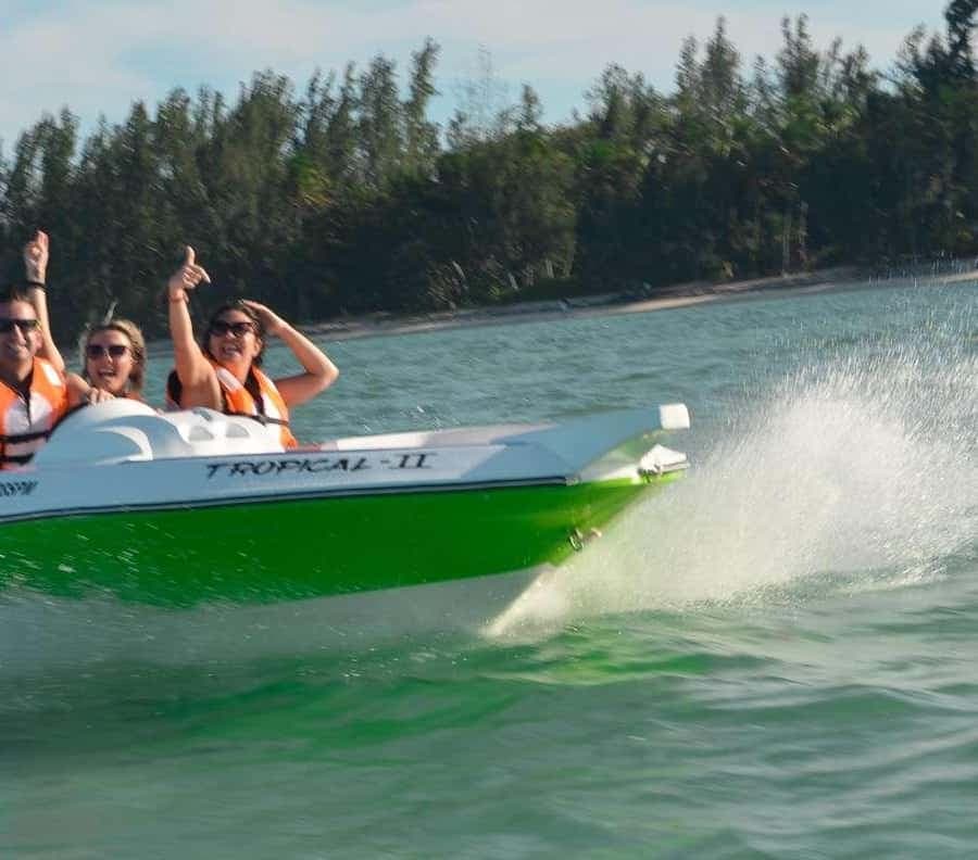 Extreme Speed Boat from Punta Cana