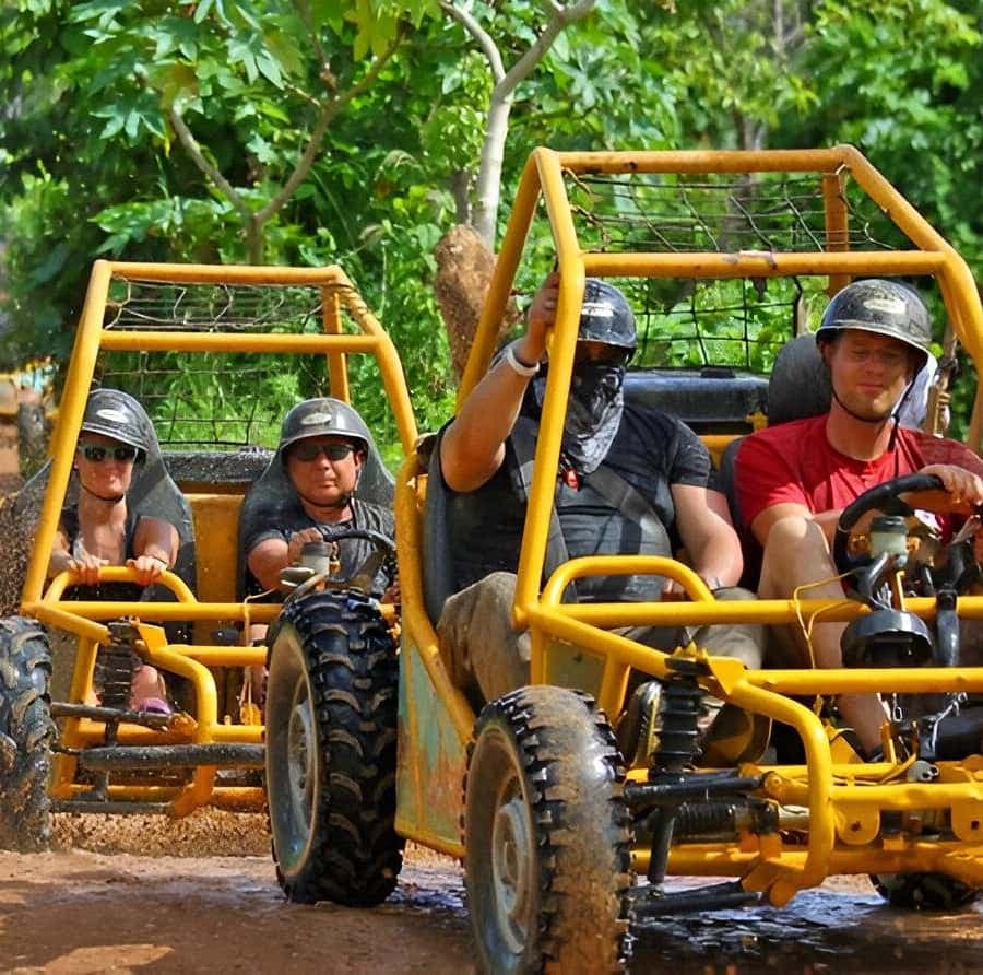 Punta Cana: Buggy Excursion with Macao Beach and Cave Swim