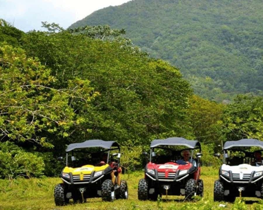 Punta Cana: Terracross Safari with Cenote Swim & Tastings