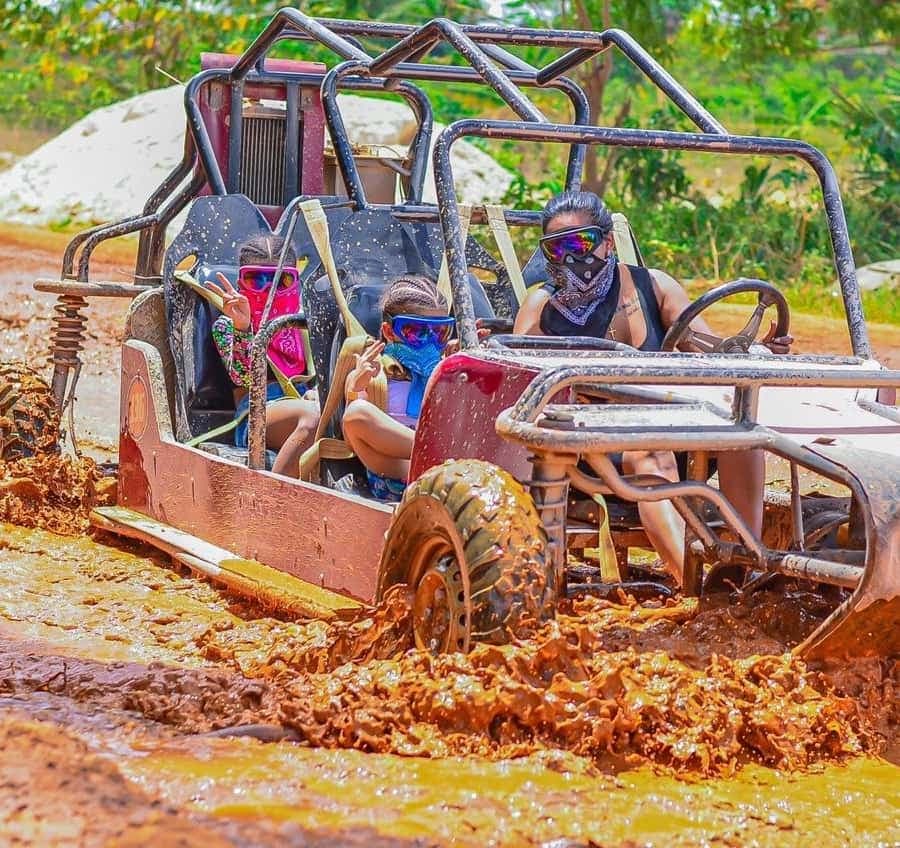 Buggy Off-Roading with Chocolate Tasting in Punta Cana