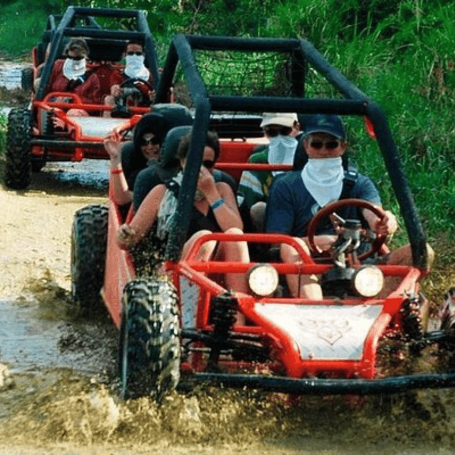 Bayahibe Tour Buggy Adventure In Rivers, Caves And Beaches