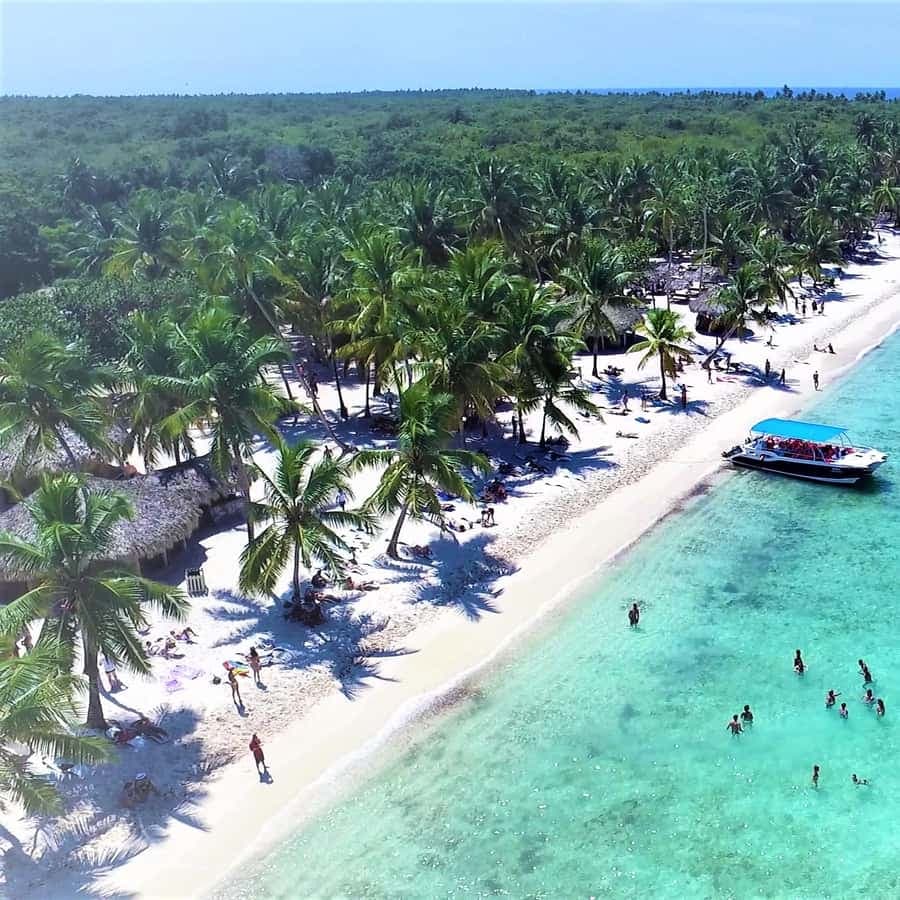 Juan Dolio: Saona Island Full-Day Tour with Catamaran Ride