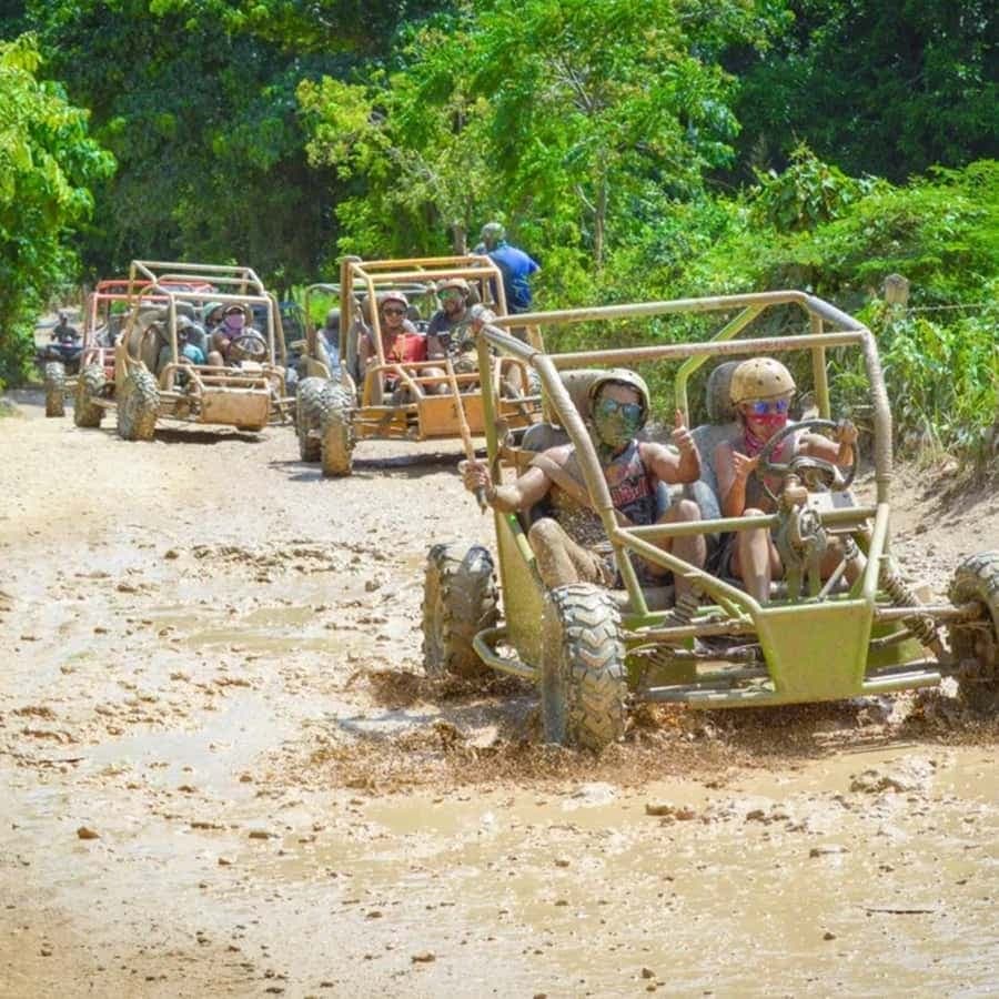Punta Cana: Macao Buggy Tour