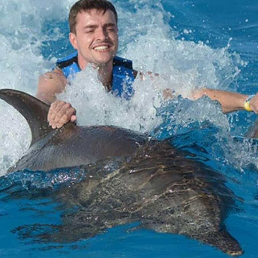Punta Cana: Swimming with Dolphins.