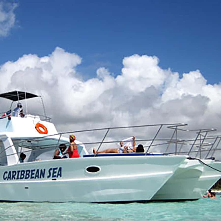 From Punta Cana: Party Boat Booze Cruise