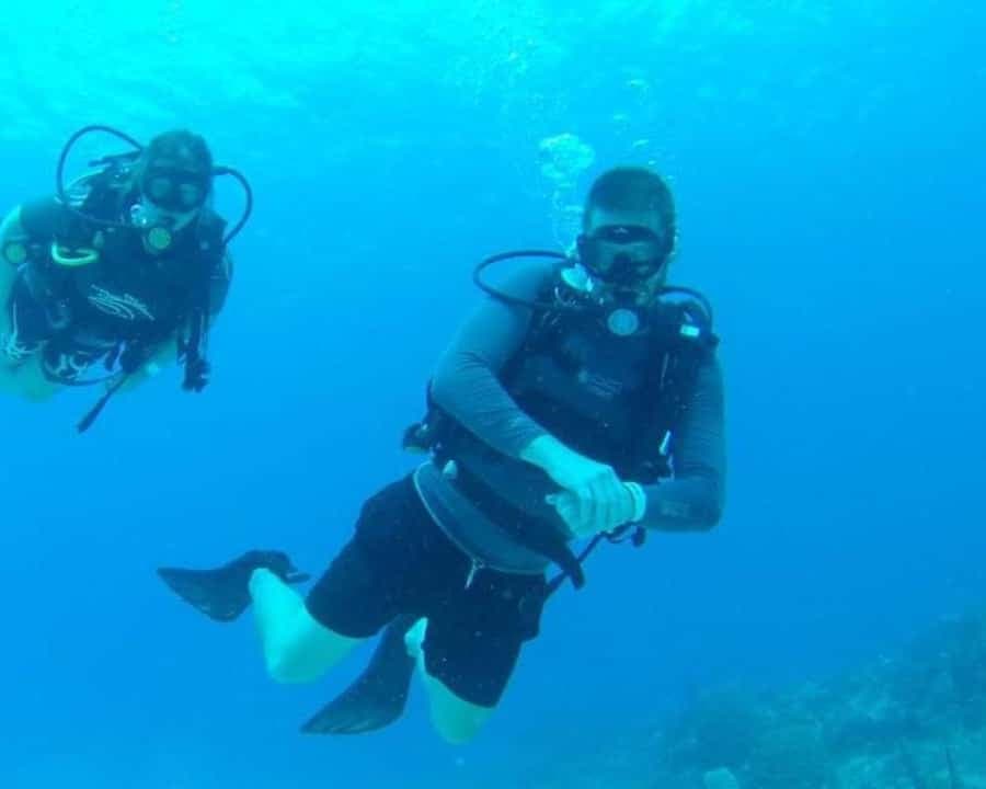 Scuba Diving in Catalina Island