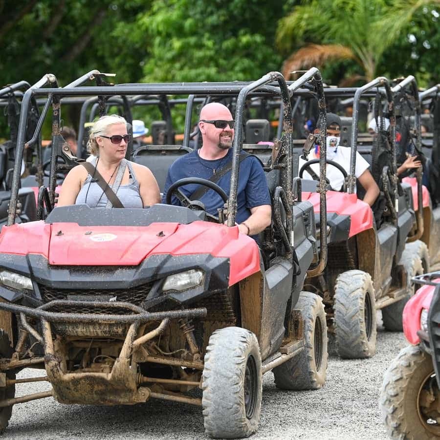 Punta Cana: Evening Buggy With Cenote, Taino Show, Dinner