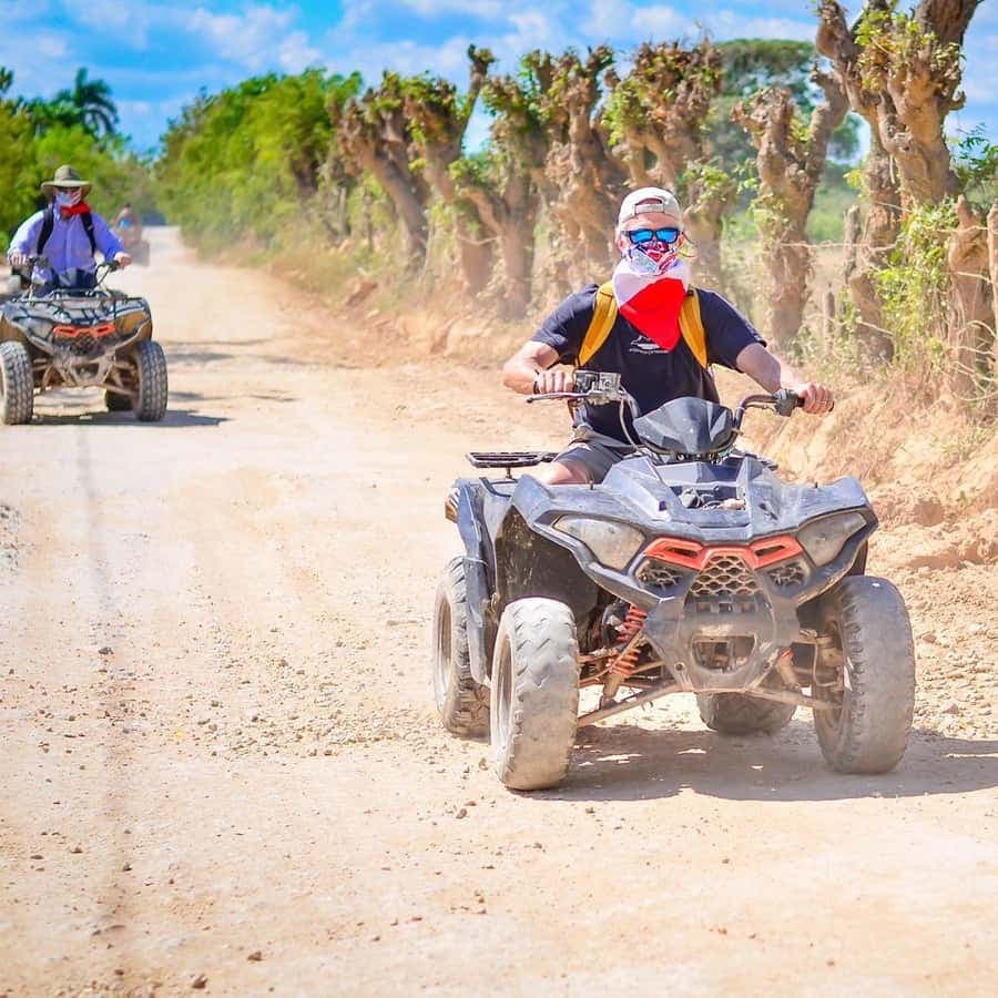 Punta Cana: Horseback Riding Atv 4 x 4 Pick up Hotel
