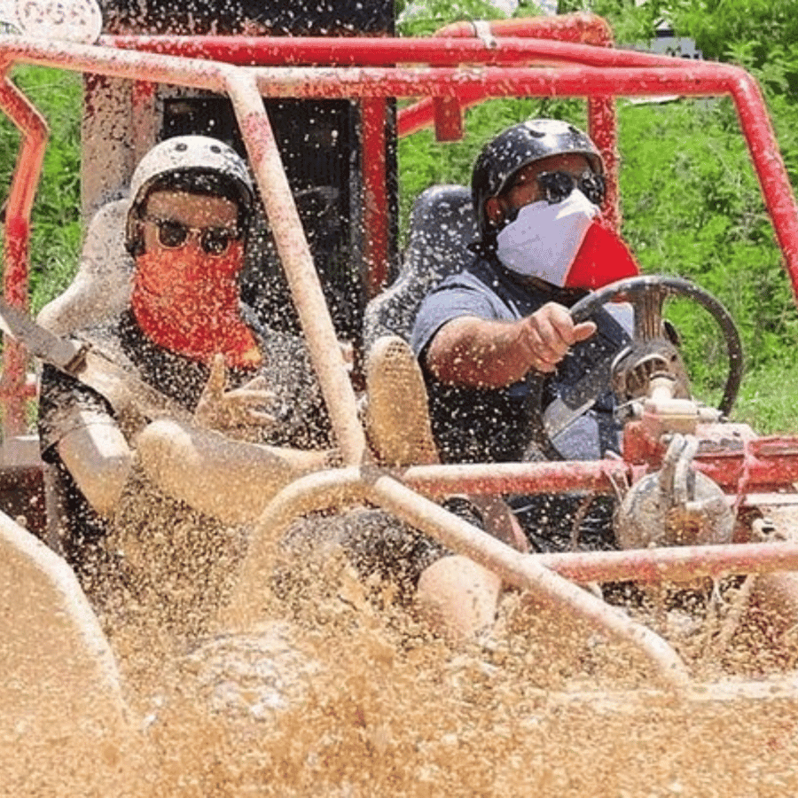 Bayahibe Tour Buggy Adventure In Rivers, Caves And Beaches