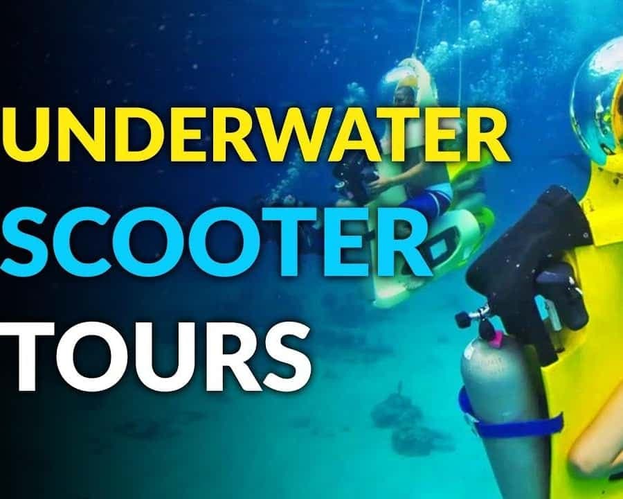 Scuba Doo Underwater Scooter in Punta Cana (Half Day)