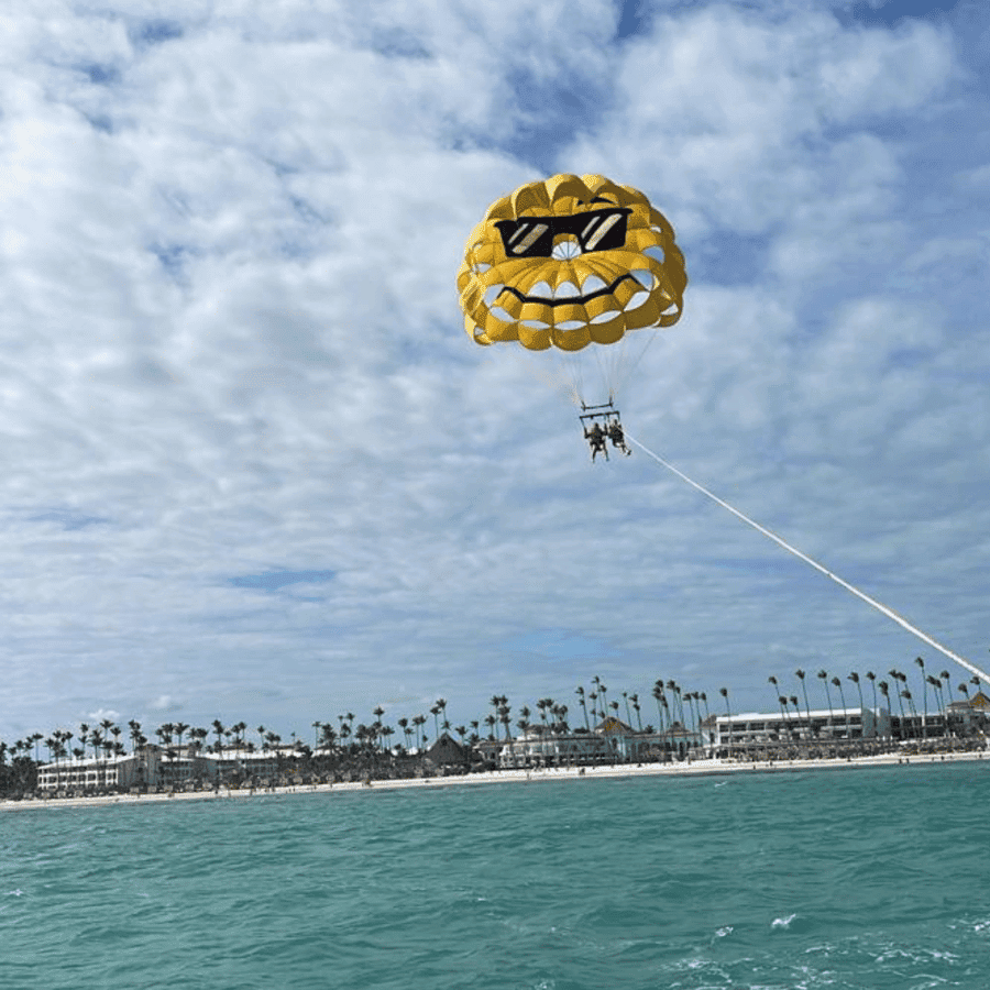 Punta Cana: Catamaran Party Cruise, Parasailing & Snorkeling