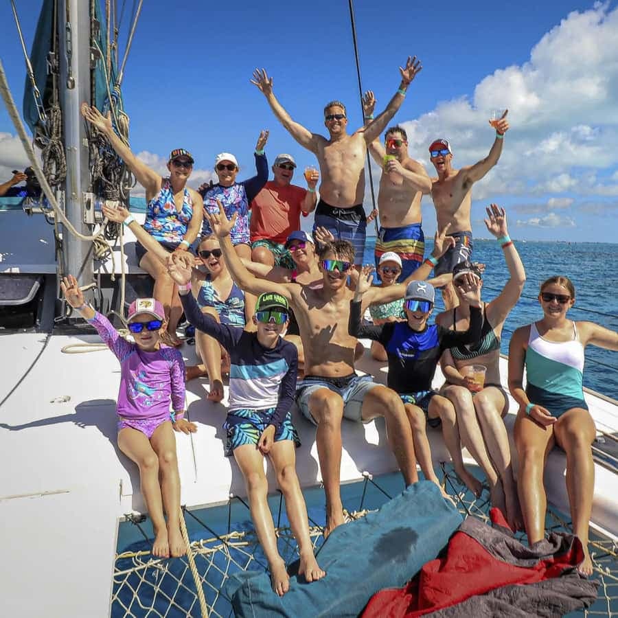 Blue Paradise: Catamaran ride along Punta Cana's coastline