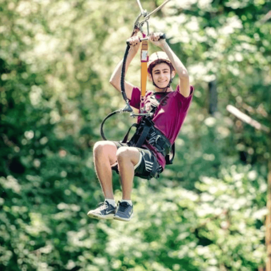 Punta Cana: Adventure of Zip Line Horseback Riding With food