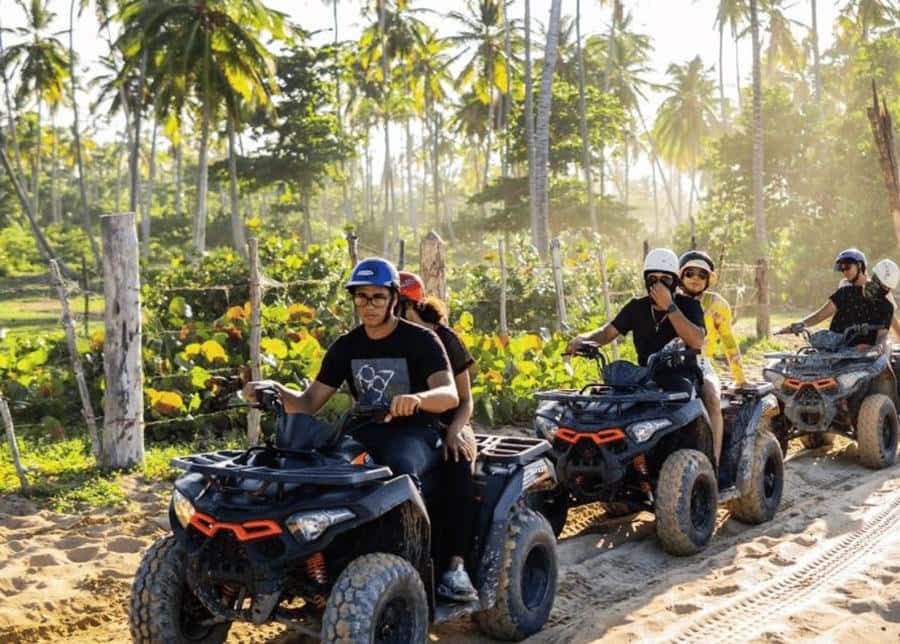 Punta Cana: Half-Day Buggy Tour with PickUp & Macao Beach