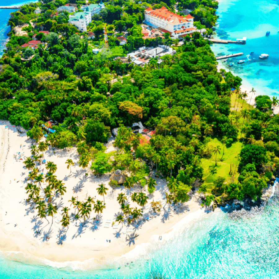 Samana: Whale-Watching and Cayo Levantado Full-Day Tour